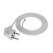 Kabel 3x0,75mm2 PVC 1m bílá 16A 250V