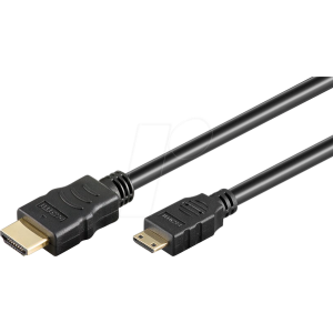 Kabel HDMI 2.1 HDMI vidlice,mini HDMI vidlice PVC Dél: 1m