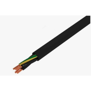Vodič licna Cu JZ-500 4G2,5mm2 černá PVC 300/500V