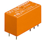 RT314012 Relé elektromagnetické SPDT Ucívky:12VDC 16A/250VAC 360Ω