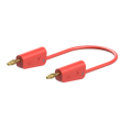 LK-4A-F10-10022 Měřicí šňůra 60VDC 30VAC 19A banánek 4mm-banánek 4mm Dél: 1m