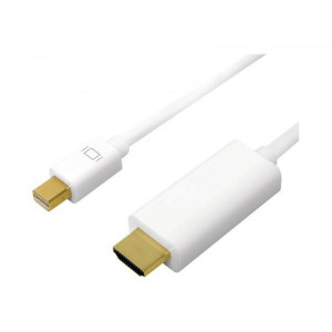 Kabel DisplayPort 1.2 mini DisplayPort vidlice,HDMI vidlice