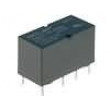 AZ822-2C-5DSE Relé elektromagnetické DPDT Ucívky:5VDC 0,5A/120VAC 1A/24VDC