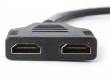 HDMI rozbočovač na 2 zařízení bílý