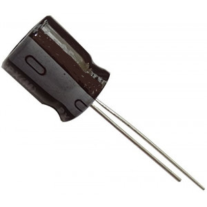 Kondenzátor elektrolytický THT 220uF 35V Ø10x12,5mm ±20%