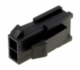 Zástrčka vodič-vodič vidlice Micro-Fit 3.0 3mm PIN: 2 5A