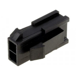 Zástrčka vodič-vodič vidlice Micro-Fit 3.0 3mm PIN: 2 5A
