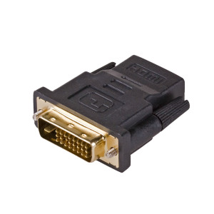 Adaptér HDMI 1.4 DVI-D (24+1) vidlice,HDMI zásuvka