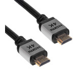 Kabel HDMI 2.0 HDMI vidlice,z obou stran 10m černá