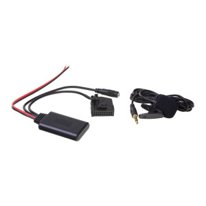 Bluetooth A2DP/handsfree modul pro Mercedes 18pin