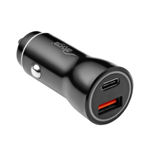 Automobilový napájecí zdroj USB A zásuvka,USB C zásuvka