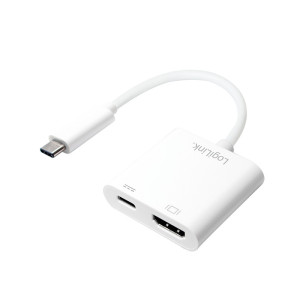 Adaptér USB 3.0 HDMI zásuvka,USB C zásuvka,USB C vidlice