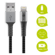 Kabel USB 2.0 vidlice Apple Lightning,USB A vidlice 1m