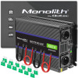 Měnič: DC/AC 3kW Uvýst: 230VAC 12VDC Výv: síťové 230 V x2,USB