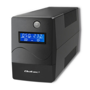 Napájecí zdroj: UPS 286x100x144mm 600W 1kVA Počet výst.zás: 5