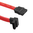 Kabel: SATA zástrčka SATA typu L,úhlová zástrčka SATA typu L