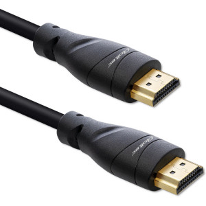 Kabel HDMI 2.1 HDMI vidlice,z obou stran PVC 5m černá