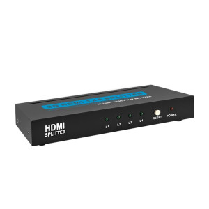 Rozbočovač HDMI 1.3 Barva: černá Vst: DC zásuvka, HDMI zásuvka