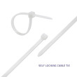 Cable tie L: 100mm W: 3.6mm polyamide natural 300pcs UL94V-2