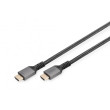 Kabel HDCP 2.2,HDMI 2.1 HDMI vidlice,z obou stran textilní