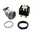 Přepínač: odolný vandalům Polohy:2 DPST-NO 12A/250VAC IP64