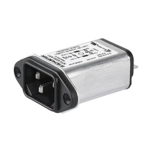 Konektor IEC 60320,napájecí AC C14 (E), s filtrem zásuvka