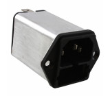 Konektor IEC 60320,napájecí AC KFA zásuvka vidlice 6A 250VAC
