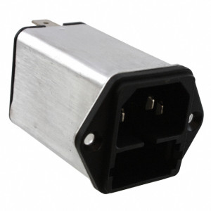Konektor IEC 60320,napájecí AC KFA zásuvka vidlice 6A 250VAC