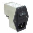 Konektor IEC 60320,napájecí AC FKH zásuvka vidlice 6A 250VAC