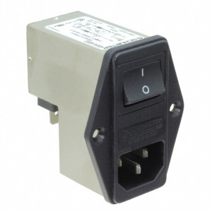 Konektor IEC 60320,napájecí AC FKH zásuvka vidlice 6A 250VAC