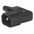 Konektor IEC 60320,napájecí AC C14 (E) zástrčka vidlice 10A