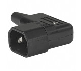 Konektor IEC 60320,napájecí AC C14 (E) zástrčka vidlice 10A