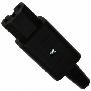 Konektor IEC 60320,napájecí AC C15,pro vysoké teploty 10A