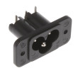 Konektor: napájecí AC zásuvka vidlice 2,5A 250VAC IEC 60320