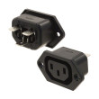 Konektor IEC 60320,napájecí AC C13 (F) zásuvka 10A