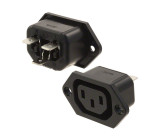 Konektor IEC 60320,napájecí AC C13 (F) zásuvka 10A