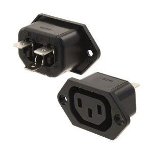 Konektor IEC 60320,napájecí AC C13 (F) zásuvka 10A