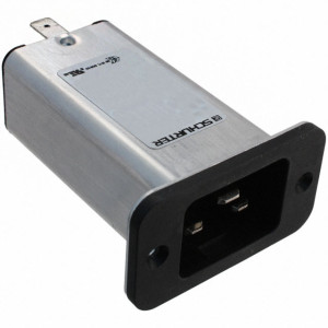 Konektor IEC 60320,napájecí AC C20 (I), s filtrem zásuvka