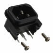Konektor: napájecí AC zásuvka vidlice 10A 250VAC IEC 60320