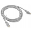 Patch cord F/UTP 6 lanko CCA PVC šedá 3m 26AWG Žíly: : 8 1ks.