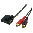 Aux adaptér VW, Audi - 2xRCA