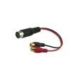 Aux adaptér Kenwood - 2xRCA
