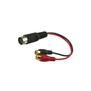 Aux adaptér Kenwood - 2xRCA