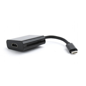 Adaptér HDMI 1.4,USB 3.1 HDMI zásuvka,USB C vidlice 0,15m