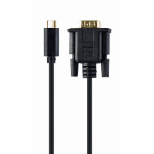 Adaptér USB 3.1 D-Sub 15pin HD vidlice,USB C vidlice 2m