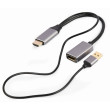 Adapter DisplayPort socket,HDMI plug,USB A plug 0.1m