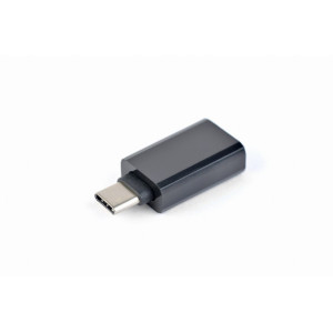 Adaptér USB 2.0 USB A zásuvka,USB C vidlice 480Mbps černá