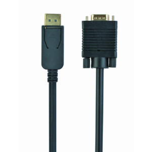 Kabel DisplayPort 1.1 1,8m černá Materiál vnější izol: PVC