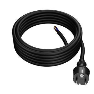 Kabel 3x2,5mm2 CEE 7/7 (E/F) vidlice,vodiče,SCHUKO vidlice