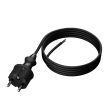 Kabel 3x1mm2 CEE 7/7 (E/F) vidlice,vodiče,SCHUKO vidlice